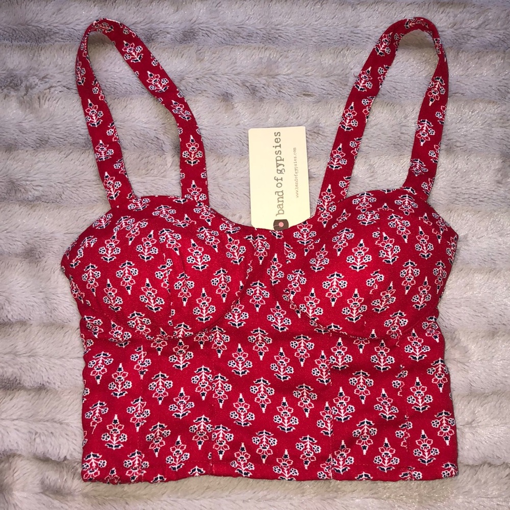 Band of Gypsies Crop Tank